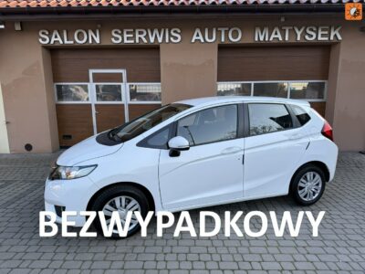 Honda Jazz 1,3 102KM Klimatyzacja Serwis 1Właściciel IV (2013-)