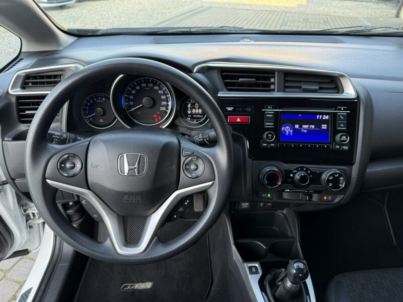 Honda Jazz 1,3 102KM Klimatyzacja Serwis 1Właściciel IV (2013-)