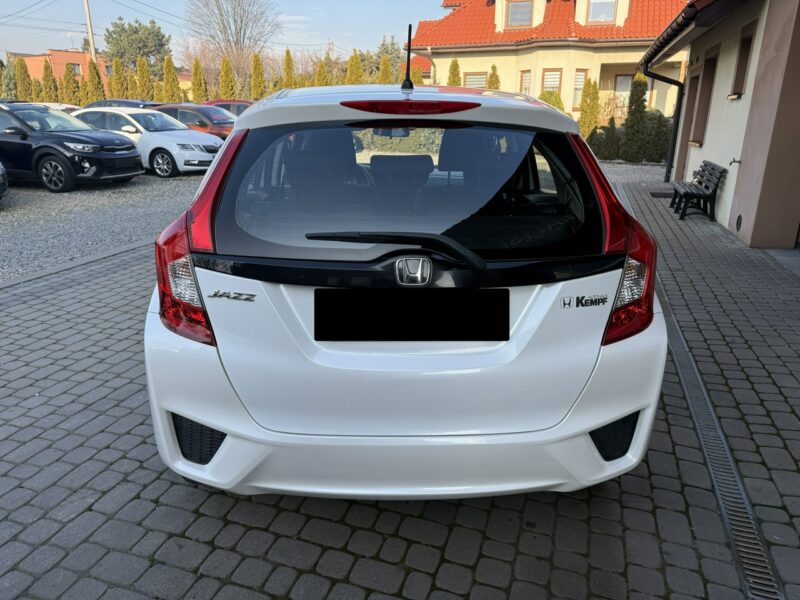 Honda Jazz 1,3 102KM Klimatyzacja Serwis 1Właściciel IV (2013-)