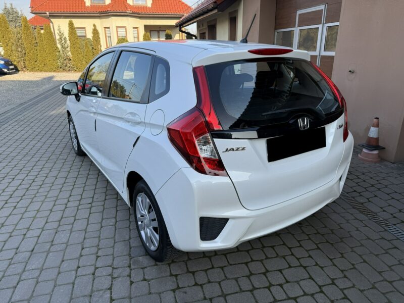 Honda Jazz 1,3 102KM Klimatyzacja Serwis 1Właściciel IV (2013-)