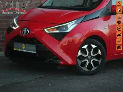 Toyota Aygo Navi*Klima*GrzFot*Kamera*PanelDotyk*Esp*Led*BT*Alu15*Android*Gwar VGS II (2014-)
