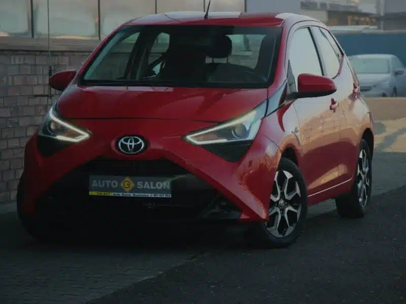 Toyota Aygo Navi*Klima*GrzFot*Kamera*PanelDotyk*Esp*Led*BT*Alu15*Android*Gwar VGS II (2014-)