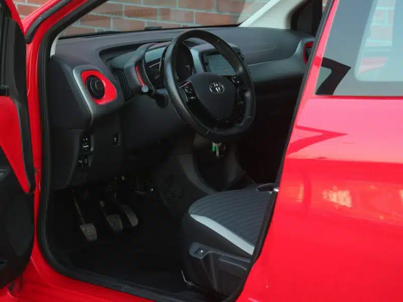 Toyota Aygo Navi*Klima*GrzFot*Kamera*PanelDotyk*Esp*Led*BT*Alu15*Android*Gwar VGS II (2014-)