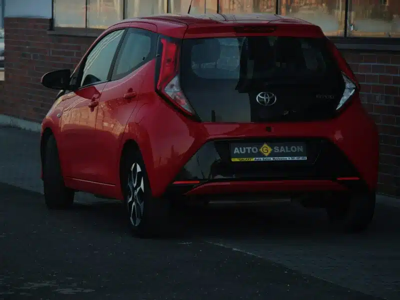 Toyota Aygo Navi*Klima*GrzFot*Kamera*PanelDotyk*Esp*Led*BT*Alu15*Android*Gwar VGS II (2014-)