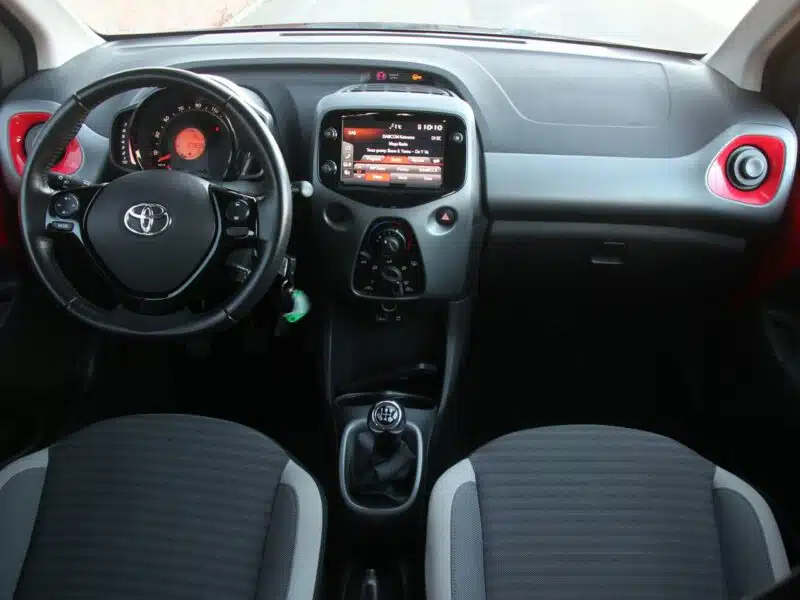 Toyota Aygo Navi*Klima*GrzFot*Kamera*PanelDotyk*Esp*Led*BT*Alu15*Android*Gwar VGS II (2014-)