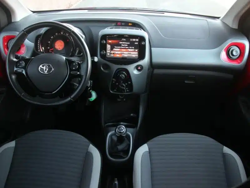 Toyota Aygo Navi*Klima*GrzFot*Kamera*PanelDotyk*Esp*Led*BT*Alu15*Android*Gwar VGS II (2014-)