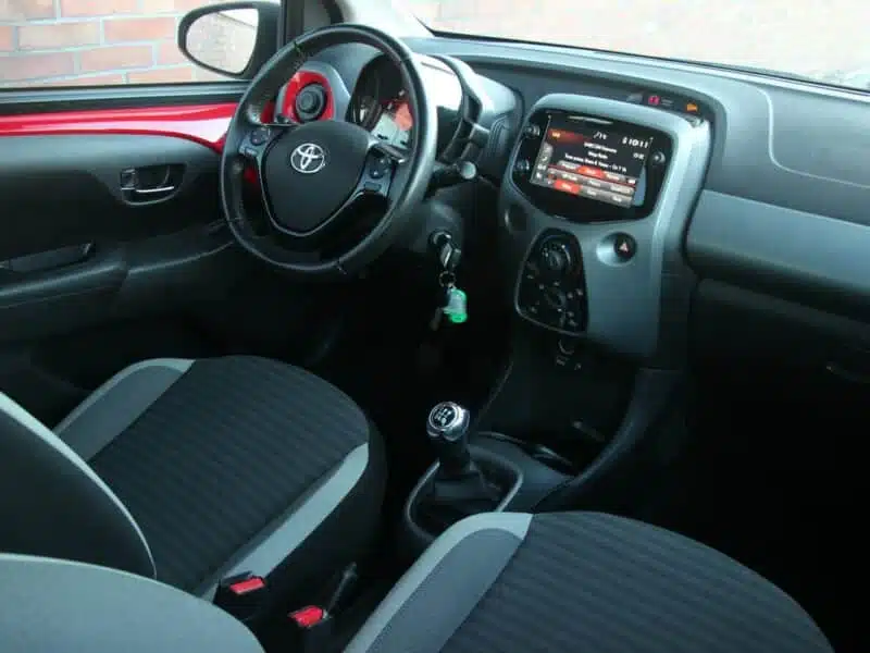 Toyota Aygo Navi*Klima*GrzFot*Kamera*PanelDotyk*Esp*Led*BT*Alu15*Android*Gwar VGS II (2014-)