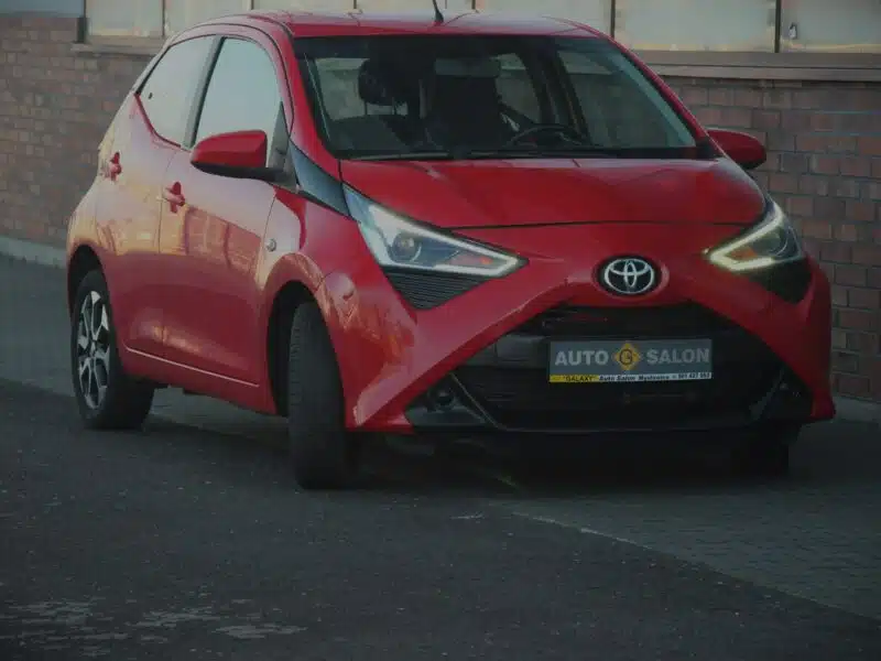 Toyota Aygo Navi*Klima*GrzFot*Kamera*PanelDotyk*Esp*Led*BT*Alu15*Android*Gwar VGS II (2014-)