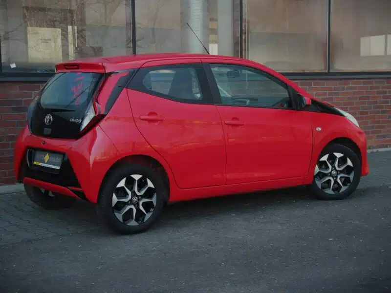 Toyota Aygo Navi*Klima*GrzFot*Kamera*PanelDotyk*Esp*Led*BT*Alu15*Android*Gwar VGS II (2014-)