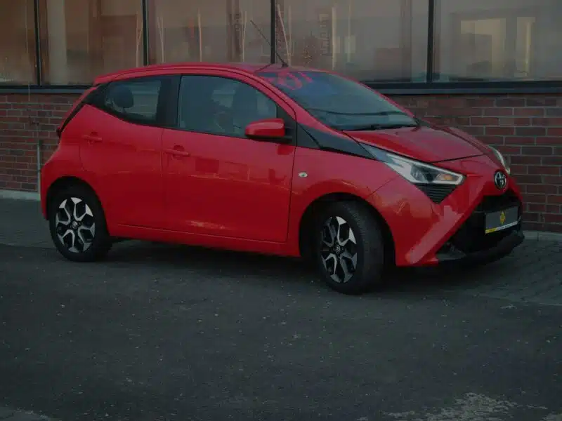 Toyota Aygo Navi*Klima*GrzFot*Kamera*PanelDotyk*Esp*Led*BT*Alu15*Android*Gwar VGS II (2014-)
