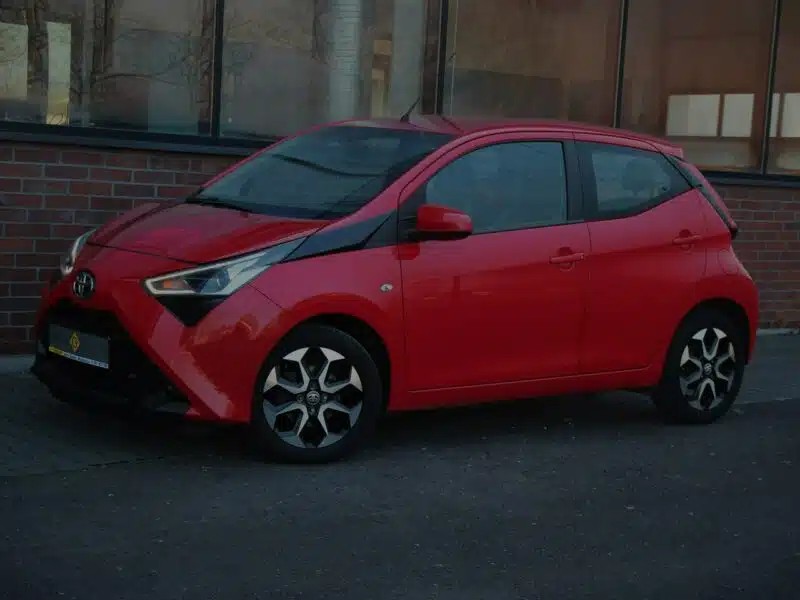Toyota Aygo Navi*Klima*GrzFot*Kamera*PanelDotyk*Esp*Led*BT*Alu15*Android*Gwar VGS II (2014-)