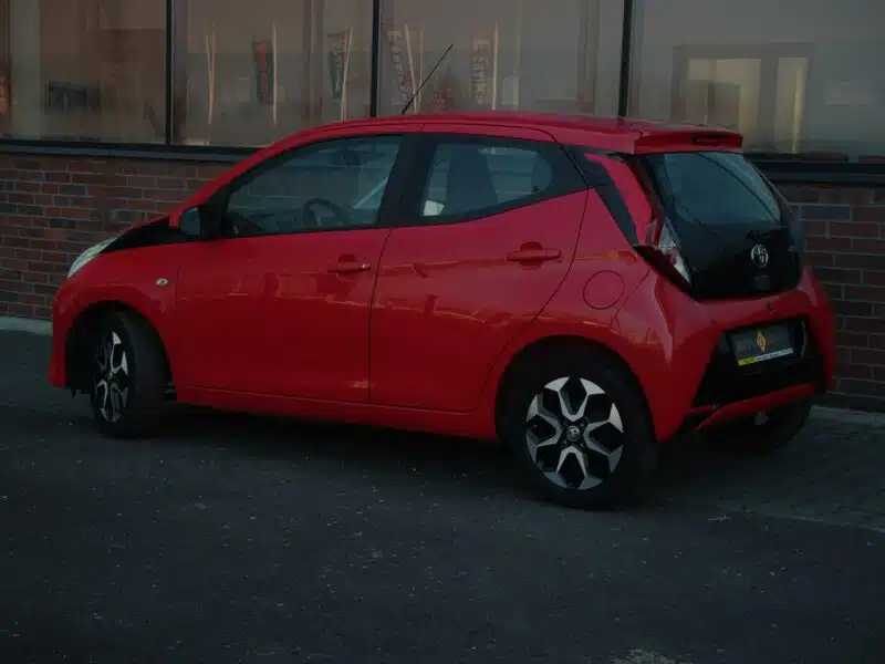 Toyota Aygo Navi*Klima*GrzFot*Kamera*PanelDotyk*Esp*Led*BT*Alu15*Android*Gwar VGS II (2014-)
