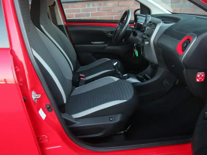 Toyota Aygo Navi*Klima*GrzFot*Kamera*PanelDotyk*Esp*Led*BT*Alu15*Android*Gwar VGS II (2014-)