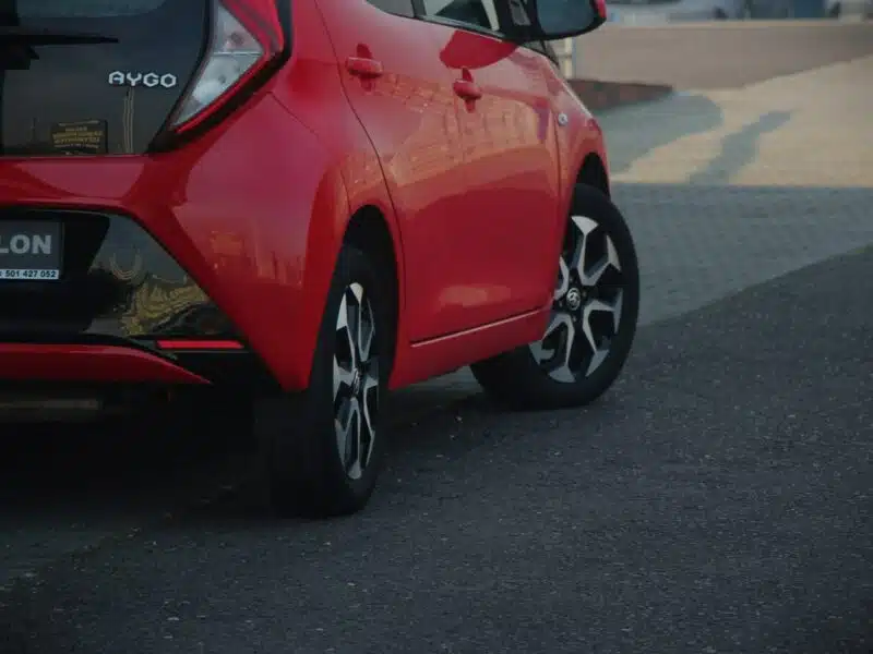 Toyota Aygo Navi*Klima*GrzFot*Kamera*PanelDotyk*Esp*Led*BT*Alu15*Android*Gwar VGS II (2014-)