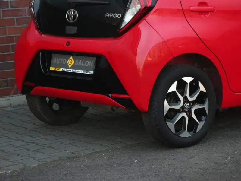 Toyota Aygo Navi*Klima*GrzFot*Kamera*PanelDotyk*Esp*Led*BT*Alu15*Android*Gwar VGS II (2014-)