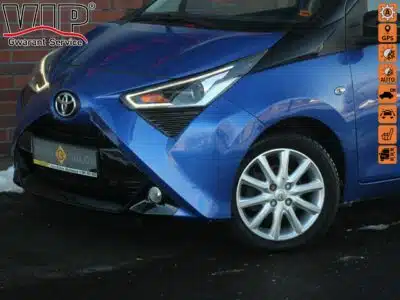Toyota Aygo Automat*Navi*Radar*AsysToru*Klimatr*Kamera*Led*Alu*GrzFot*Gwar VGS!!! II (2014-)