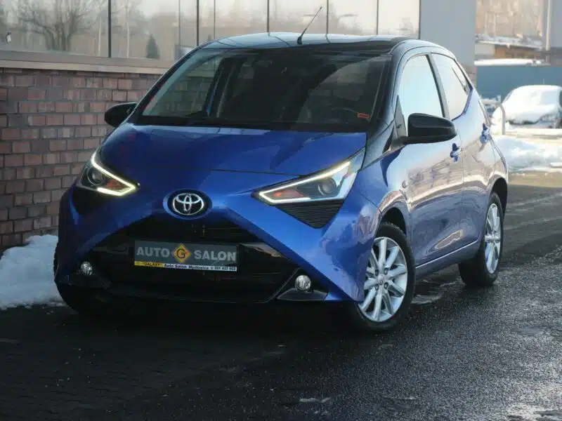 Toyota Aygo Automat*Navi*Radar*AsysToru*Klimatr*Kamera*Led*Alu*GrzFot*Gwar VGS!!! II (2014-)