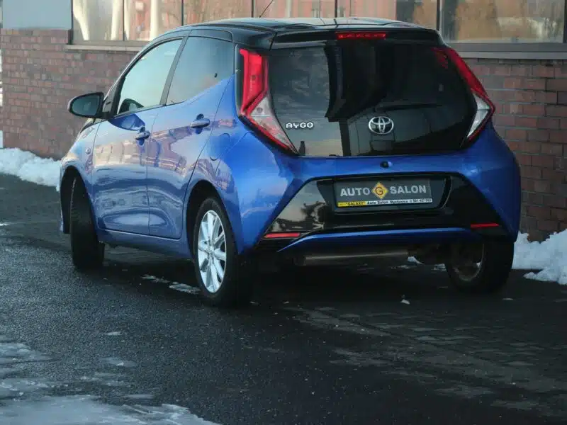 Toyota Aygo Automat*Navi*Radar*AsysToru*Klimatr*Kamera*Led*Alu*GrzFot*Gwar VGS!!! II (2014-)