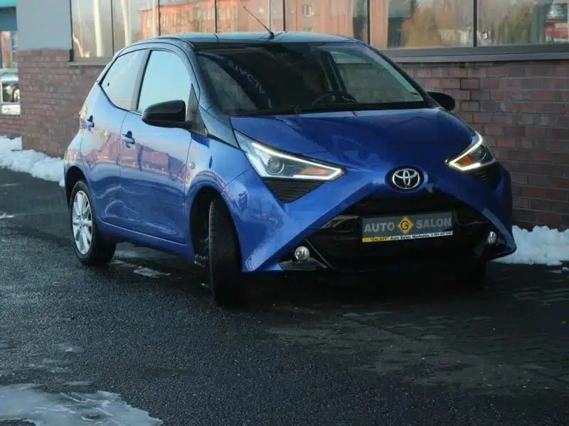 Toyota Aygo Automat*Navi*Radar*AsysToru*Klimatr*Kamera*Led*Alu*GrzFot*Gwar VGS!!! II (2014-)