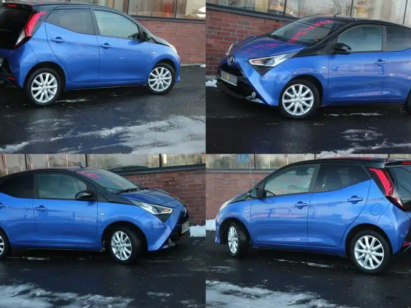 Toyota Aygo Automat*Navi*Radar*AsysToru*Klimatr*Kamera*Led*Alu*GrzFot*Gwar VGS!!! II (2014-)