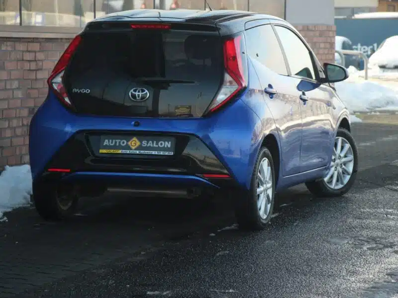 Toyota Aygo Automat*Navi*Radar*AsysToru*Klimatr*Kamera*Led*Alu*GrzFot*Gwar VGS!!! II (2014-)