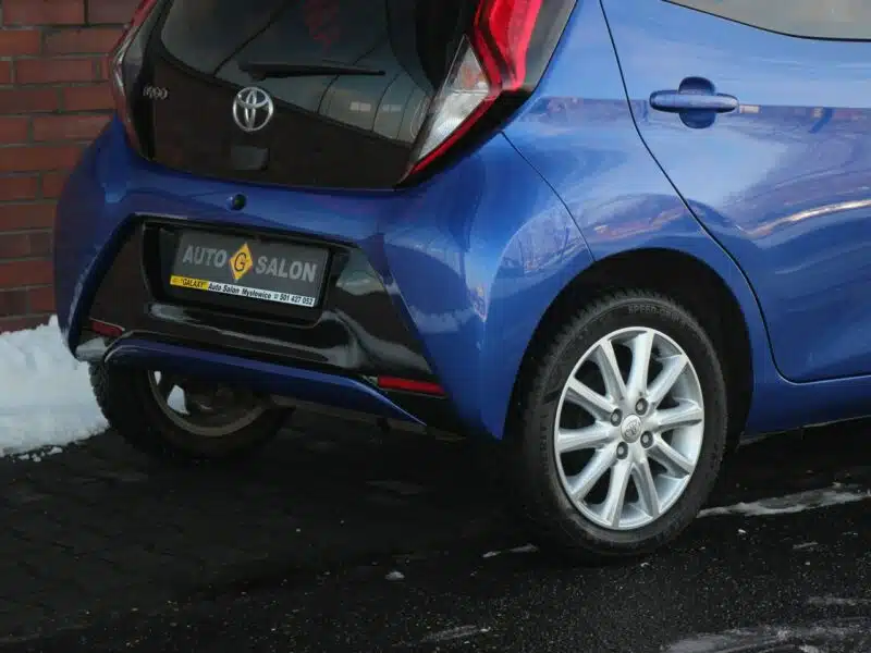 Toyota Aygo Automat*Navi*Radar*AsysToru*Klimatr*Kamera*Led*Alu*GrzFot*Gwar VGS!!! II (2014-)