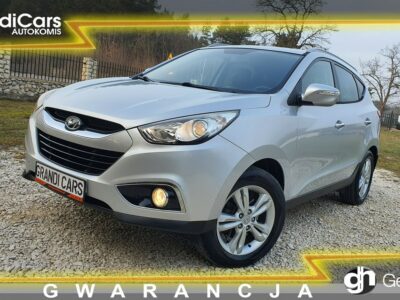 Hyundai ix35 2.0i 163KM # Climatronic # Parktronic # PółSkóra # Serwis do Końca !