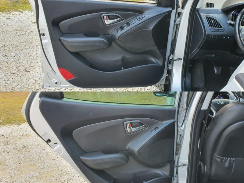 Hyundai ix35 2.0i 163KM # Climatronic # Parktronic # PółSkóra # Serwis do Końca !