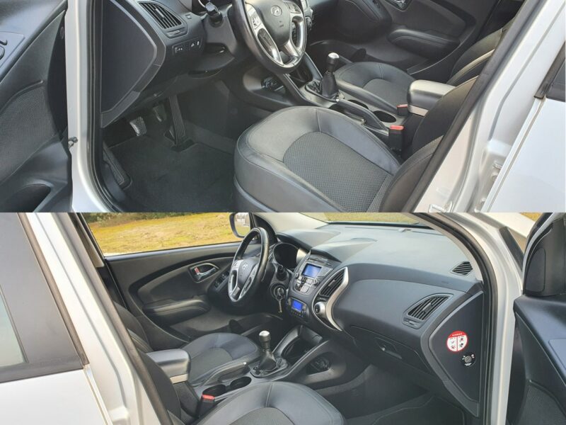 Hyundai ix35 2.0i 163KM # Climatronic # Parktronic # PółSkóra # Serwis do Końca !