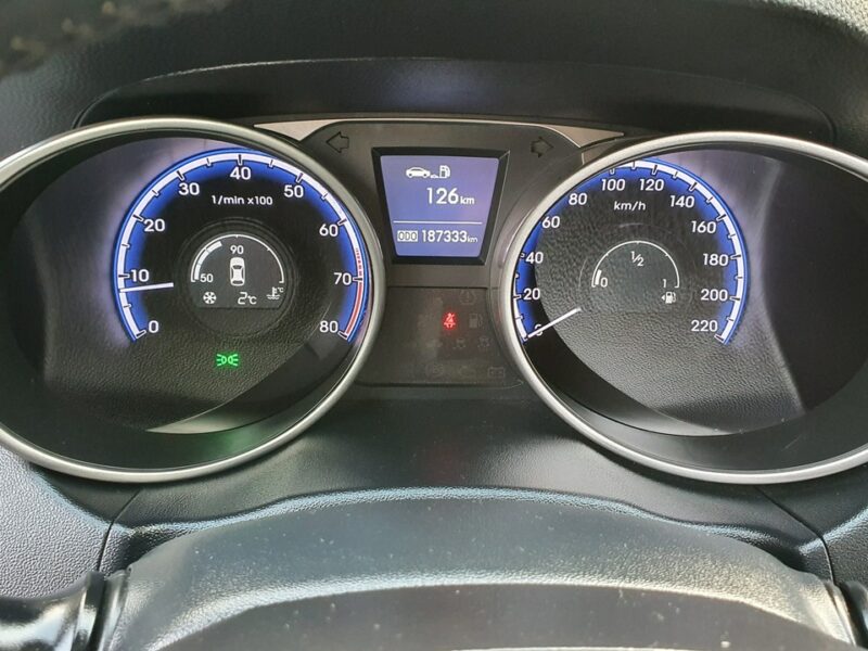 Hyundai ix35 2.0i 163KM # Climatronic # Parktronic # PółSkóra # Serwis do Końca !