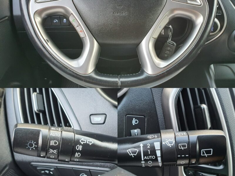 Hyundai ix35 2.0i 163KM # Climatronic # Parktronic # PółSkóra # Serwis do Końca !