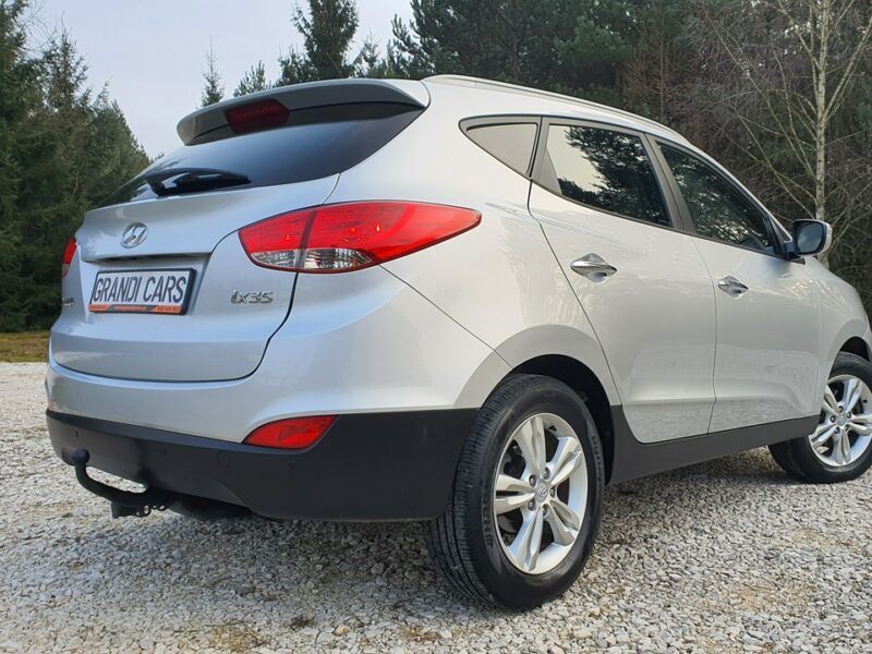 Hyundai ix35 2.0i 163KM # Climatronic # Parktronic # PółSkóra # Serwis do Końca !
