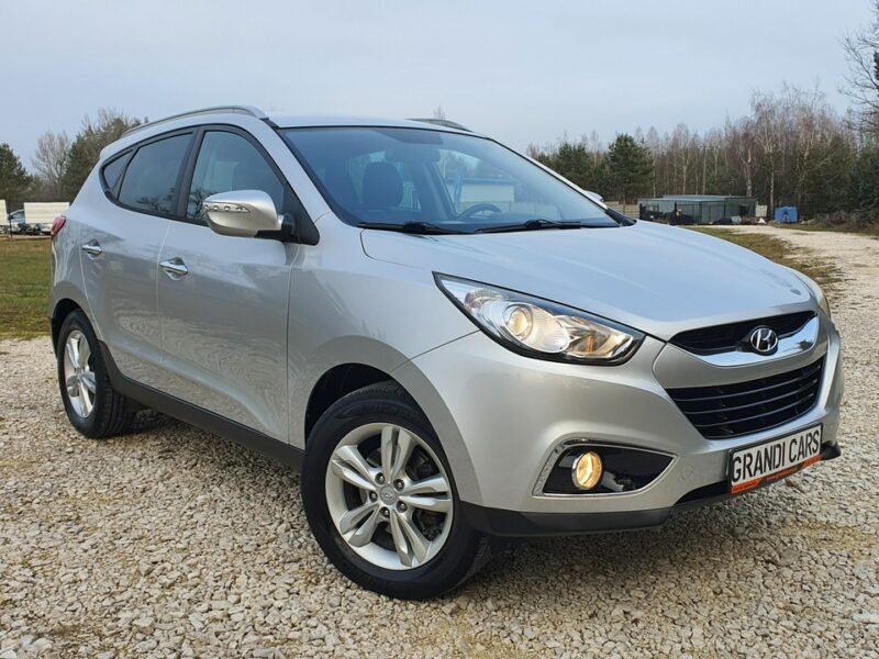 Hyundai ix35 2.0i 163KM # Climatronic # Parktronic # PółSkóra # Serwis do Końca !