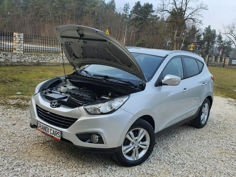 Hyundai ix35 2.0i 163KM # Climatronic # Parktronic # PółSkóra # Serwis do Końca !