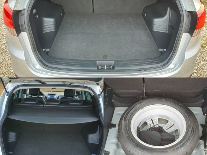 Hyundai ix35 2.0i 163KM # Climatronic # Parktronic # PółSkóra # Serwis do Końca !