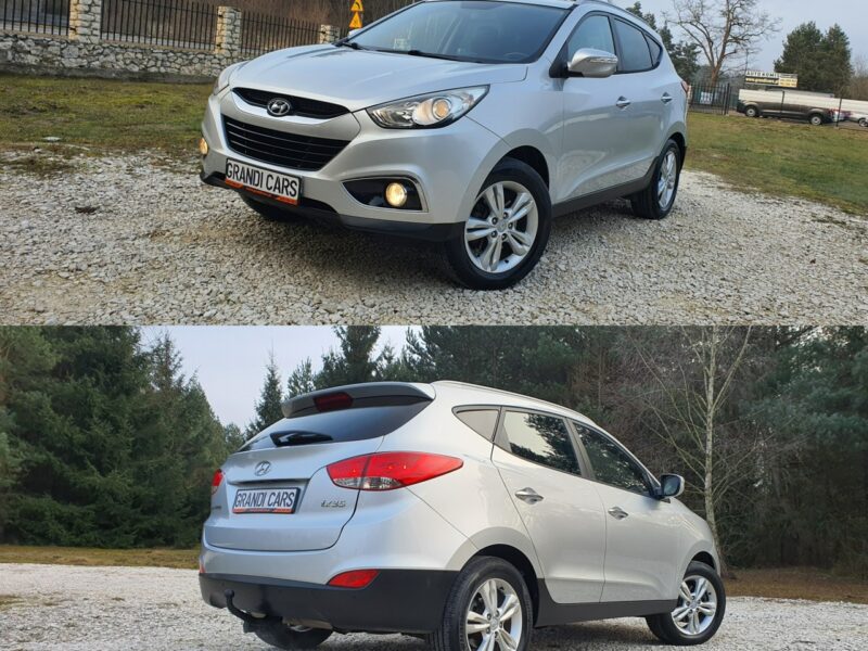 Hyundai ix35 2.0i 163KM # Climatronic # Parktronic # PółSkóra # Serwis do Końca !