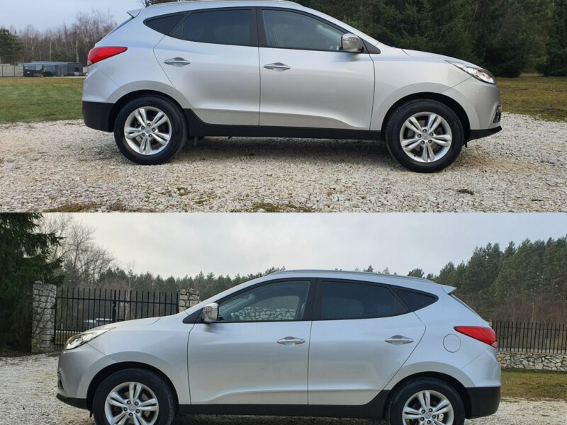 Hyundai ix35 2.0i 163KM # Climatronic # Parktronic # PółSkóra # Serwis do Końca !