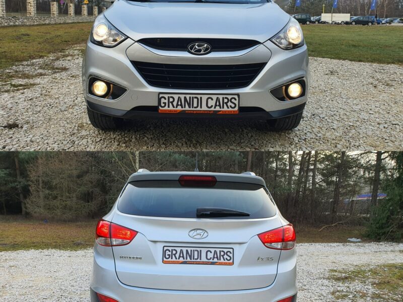 Hyundai ix35 2.0i 163KM # Climatronic # Parktronic # PółSkóra # Serwis do Końca !