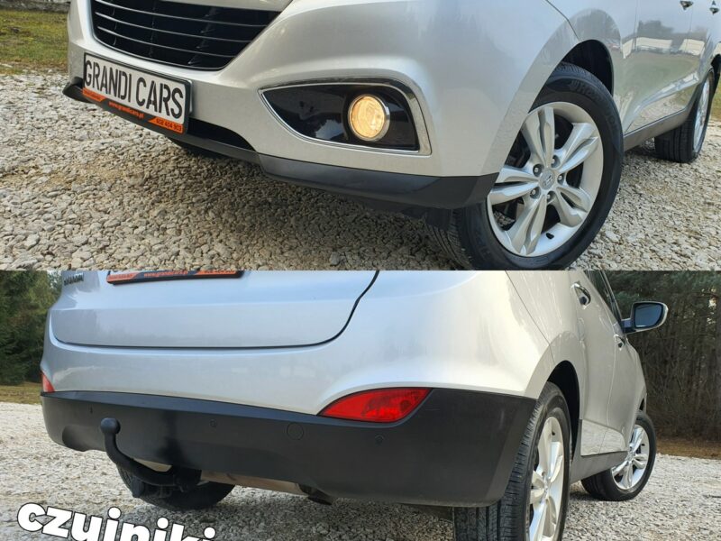 Hyundai ix35 2.0i 163KM # Climatronic # Parktronic # PółSkóra # Serwis do Końca !