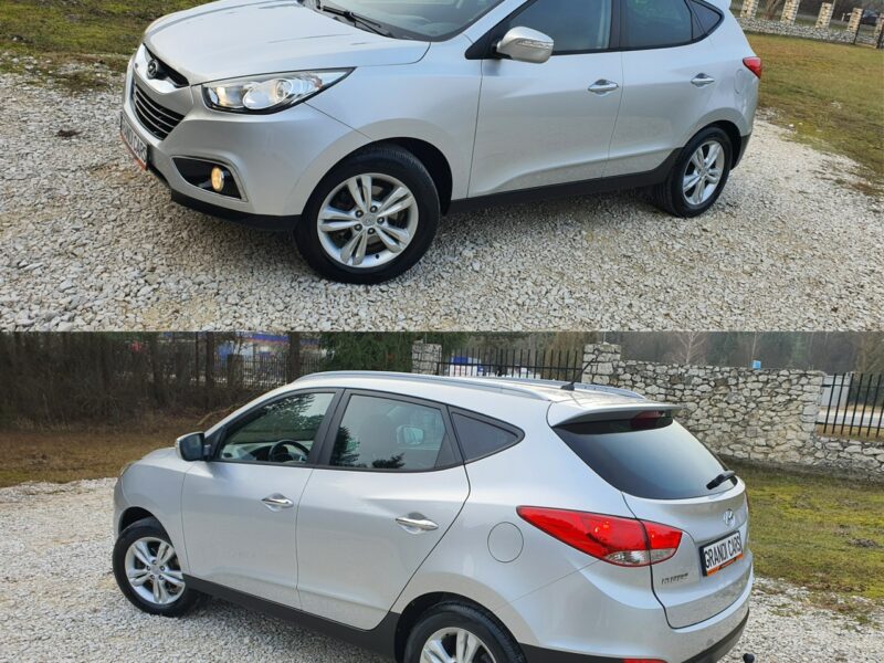 Hyundai ix35 2.0i 163KM # Climatronic # Parktronic # PółSkóra # Serwis do Końca !