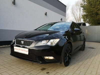 Seat Leon 2.0TDI 150KM Klimatronik Tempomat Nawi ALU 18 Servis Gwarancja III (2012-)