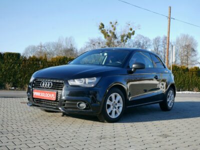 Audi A1 1.6TDI 90KM [Eu5] 3D -Bardzo zadbany -Zobacz 8X (2010-)