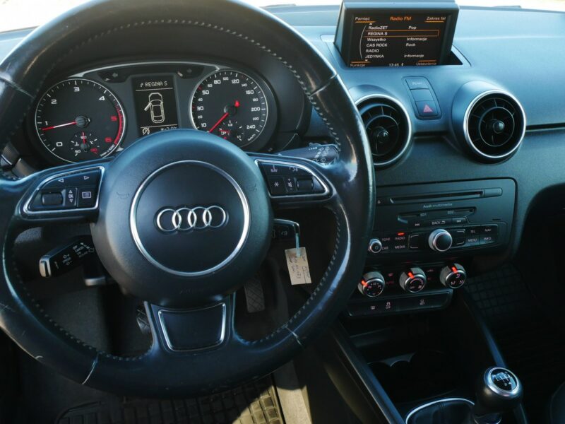 Audi A1 1.6TDI 90KM [Eu5] 3D -Bardzo zadbany -Zobacz 8X (2010-)