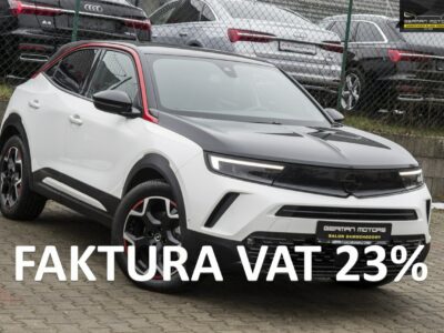 Opel Mokka GS-line / Ledy / Kamera / Gwarancja / Bezwypadkowa / FV 23% II (2020-)