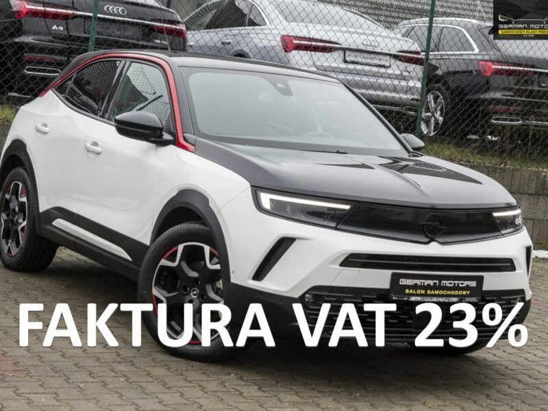 Opel Mokka GS-line / Ledy / Kamera / Gwarancja / Bezwypadkowa / FV 23% II (2020-)