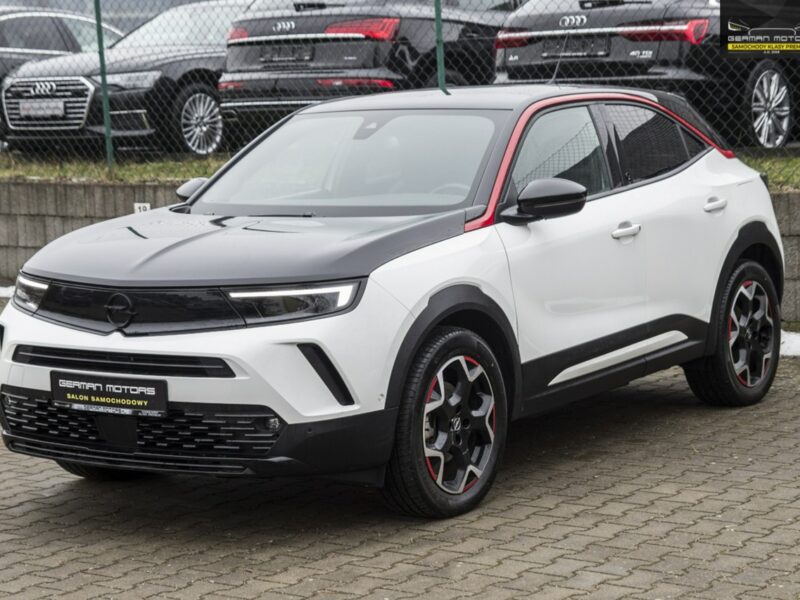 Opel Mokka GS-line / Ledy / Kamera / Gwarancja / Bezwypadkowa / FV 23% II (2020-)