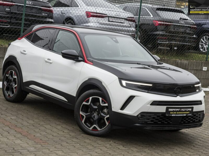 Opel Mokka GS-line / Ledy / Kamera / Gwarancja / Bezwypadkowa / FV 23% II (2020-)
