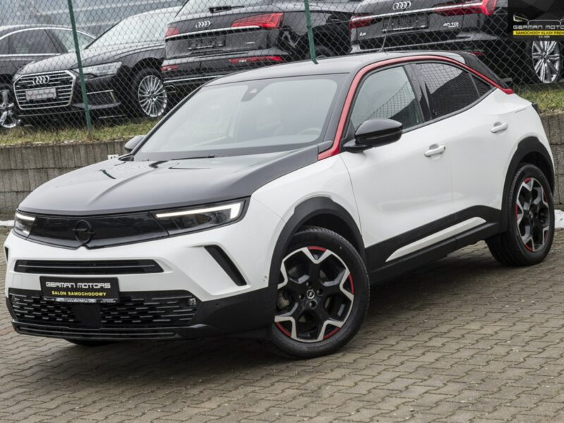 Opel Mokka GS-line / Ledy / Kamera / Gwarancja / Bezwypadkowa / FV 23% II (2020-)