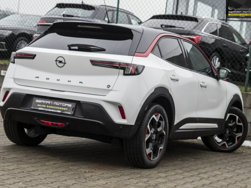 Opel Mokka GS-line / Ledy / Kamera / Gwarancja / Bezwypadkowa / FV 23% II (2020-)