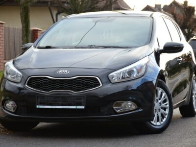 Kia Cee'd Zarejestrowana 1.6GDi 135KM Serwis Navi Start/Stop Led Klima II (2012-)